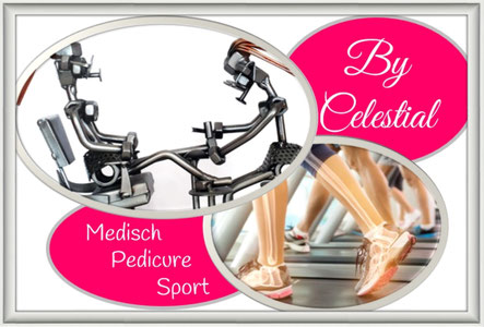 By Celestial Medisch Pedicure - Sport