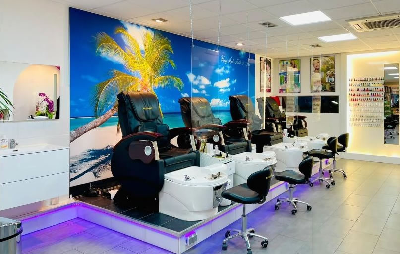 Francis Van Beurden Pedicure
