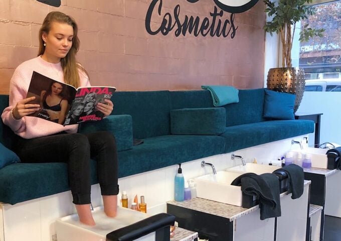 Marlène Van Wonderen, Pedicure