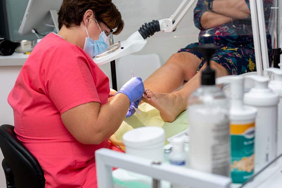 Medisch Pedicure Eveliene