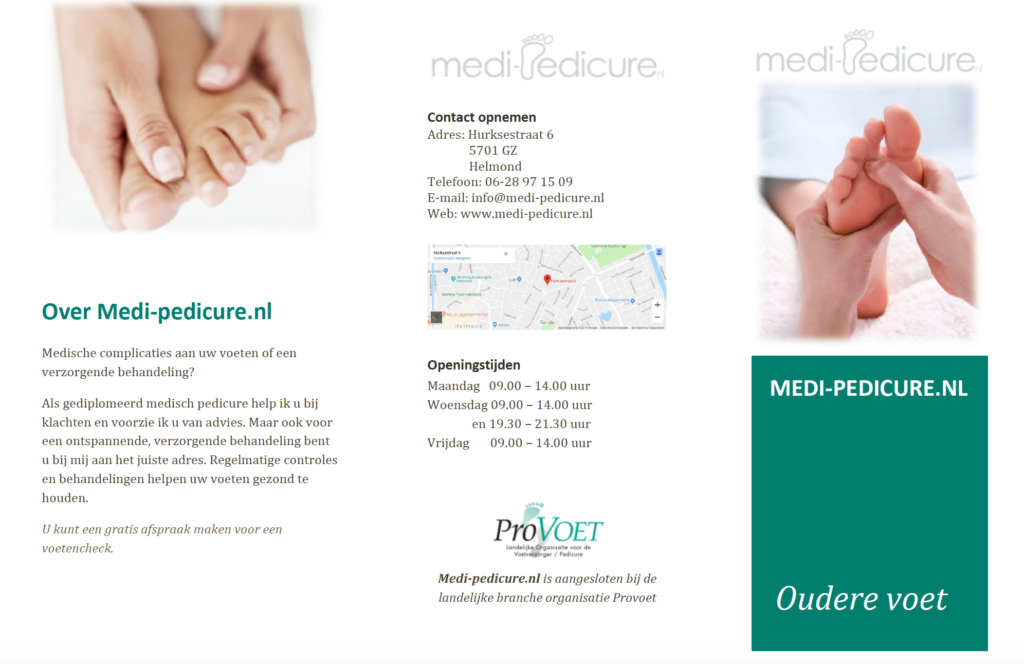 Medisch Pedicurepraktijk Puspa Patel