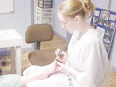 Pedicure Carin Lokken