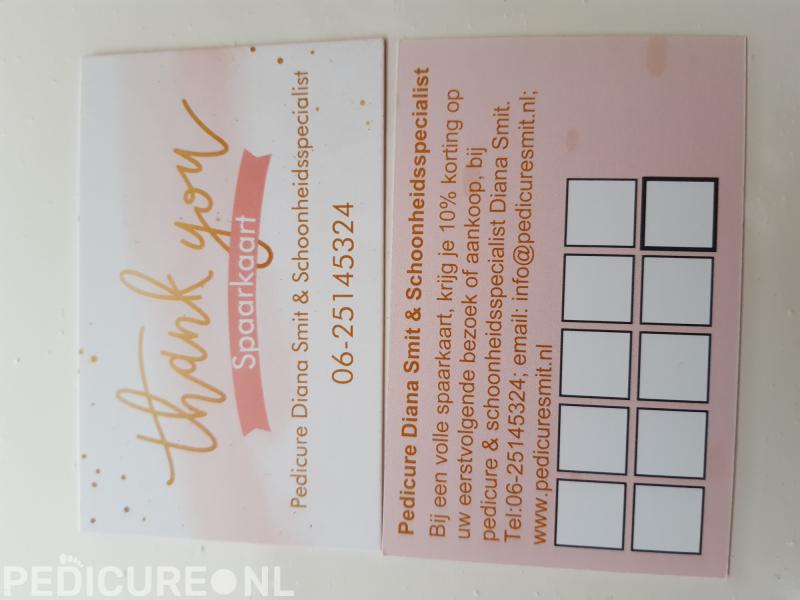 Pedicure Diana Smit & Schoonheidsspecialist