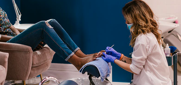 Salon Bergrust Medisch Pedicure