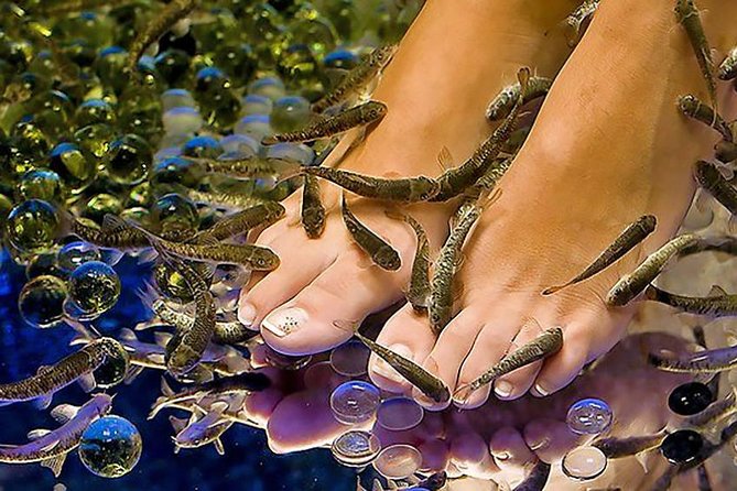 Voet En Ontspan: Pedicure En Massage